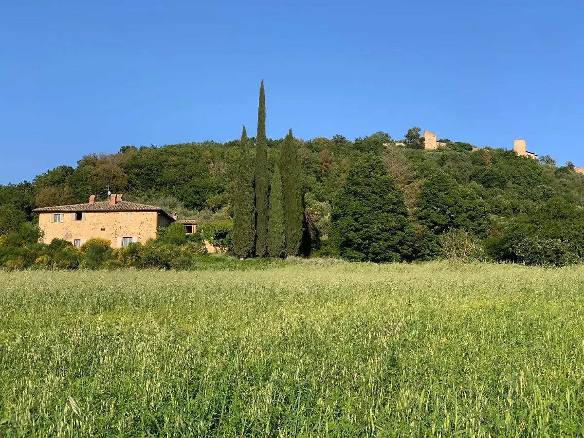 Podere Fontebernardi Casa Con Vista Su Pienza 0*,  Itália