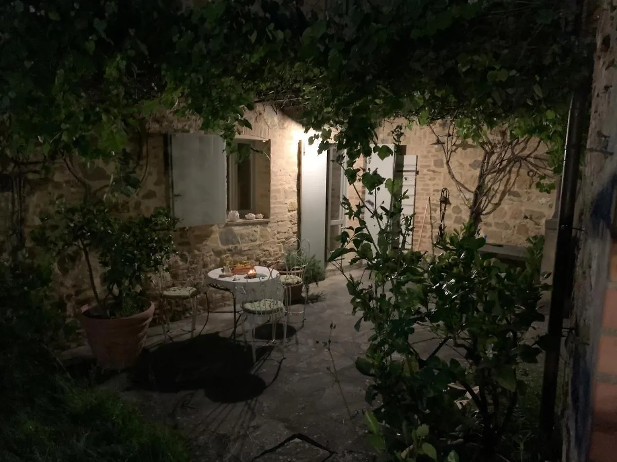 Podere Fontebernardi Casa Con Vista Su Pienza Casa de Férias
