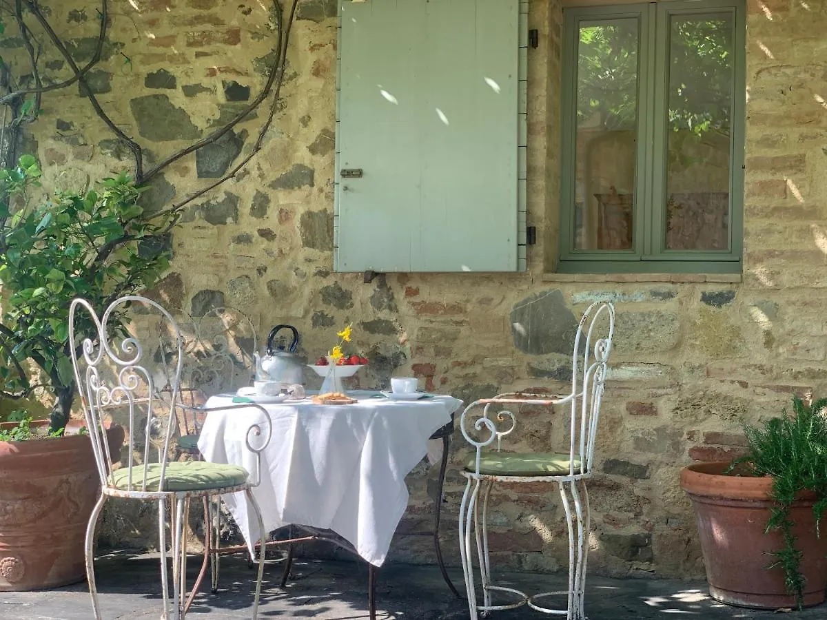 Podere Fontebernardi Casa Con Vista Su Pienza