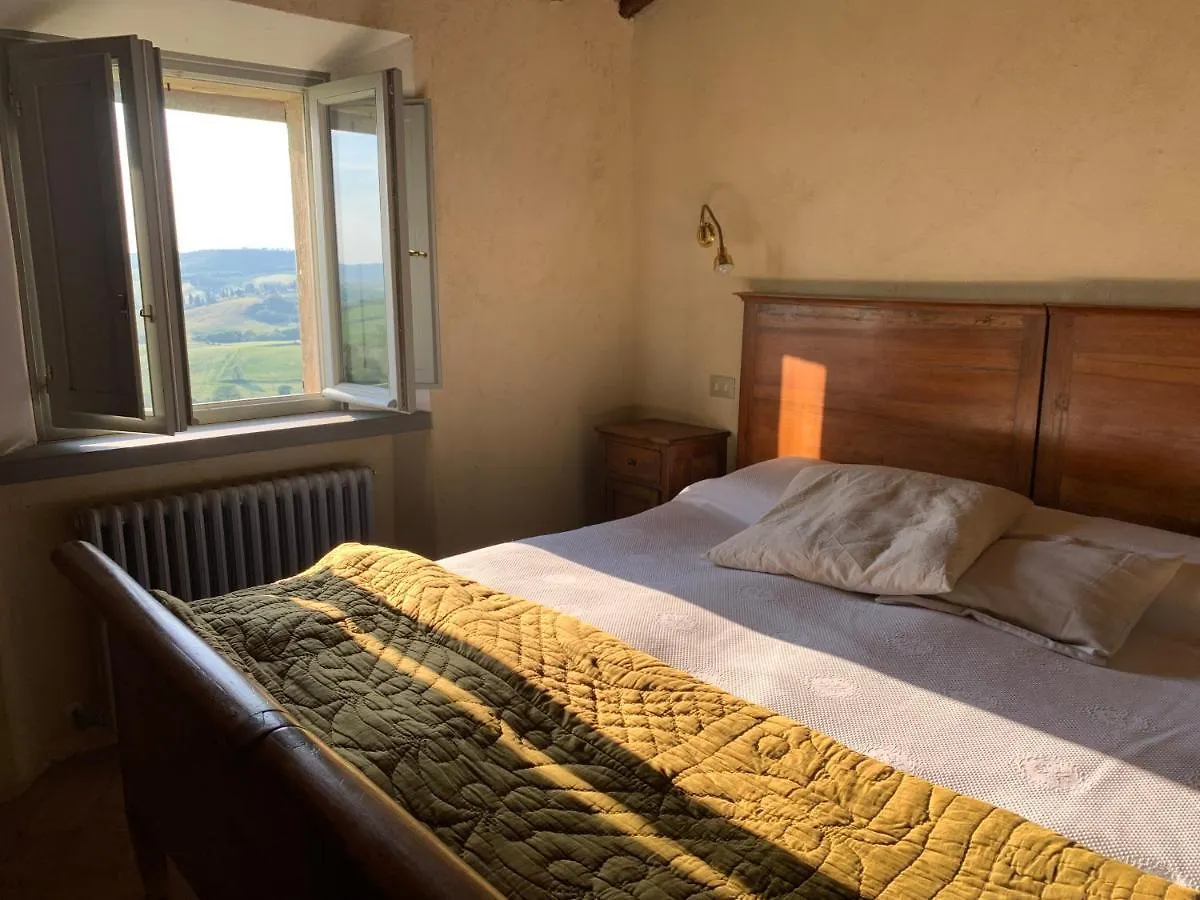 Podere Fontebernardi Casa Con Vista Su Pienza