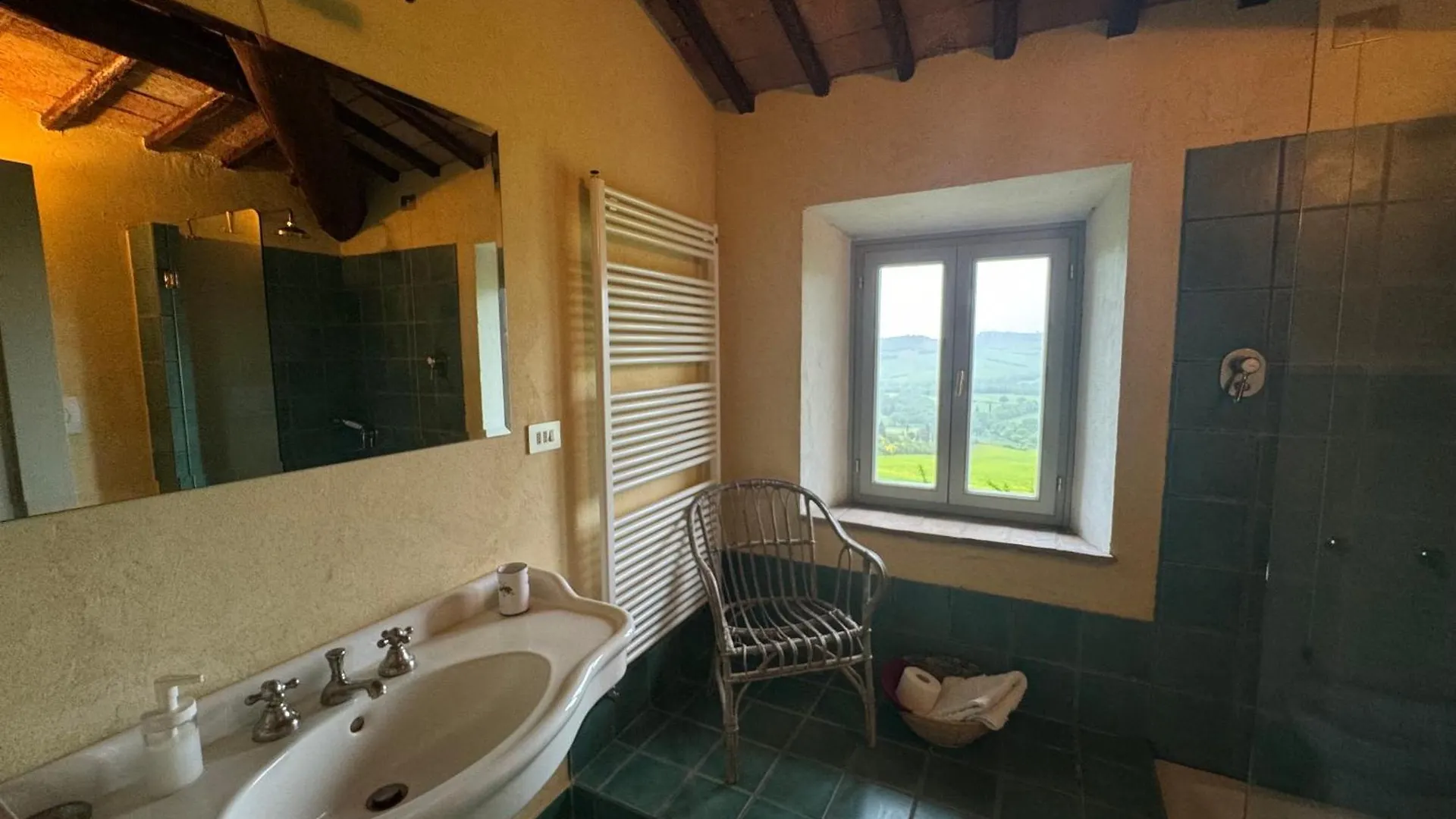 Podere Fontebernardi Casa Con Vista Su Pienza