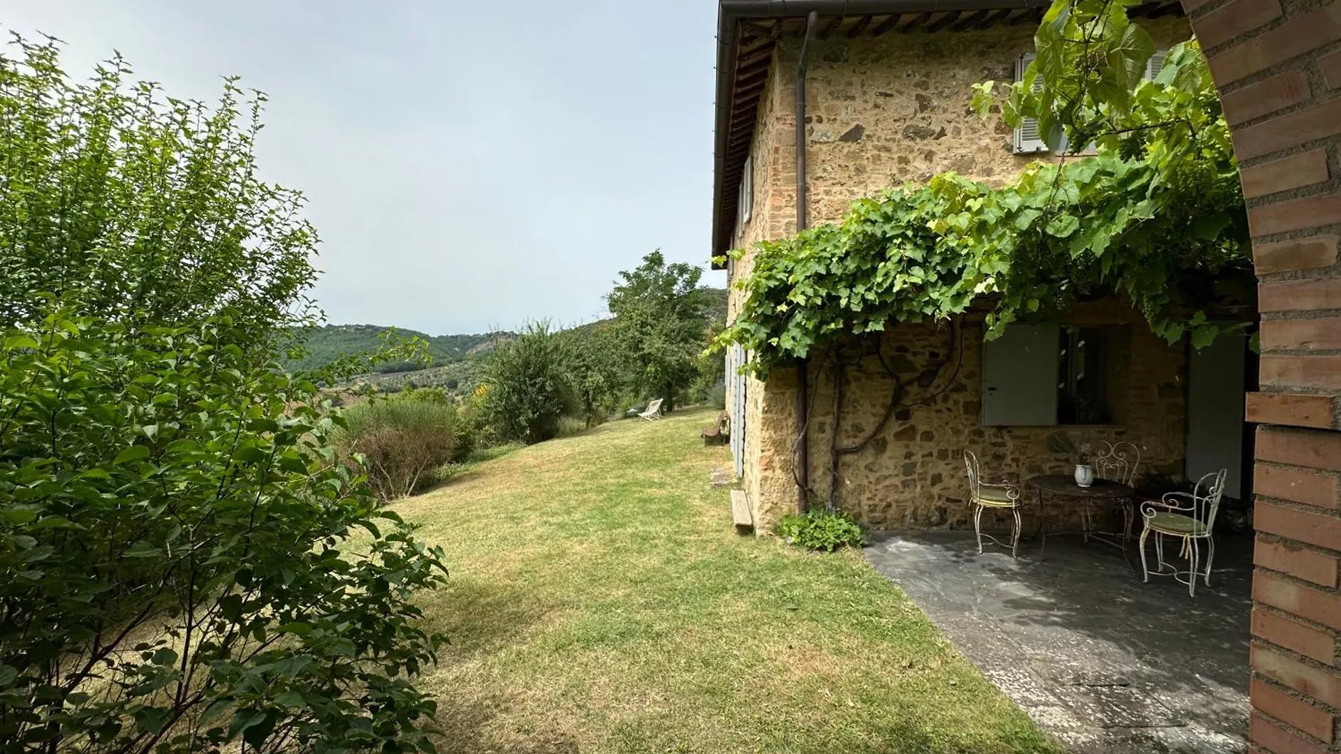 Podere Fontebernardi Casa Con Vista Su Pienza Itália