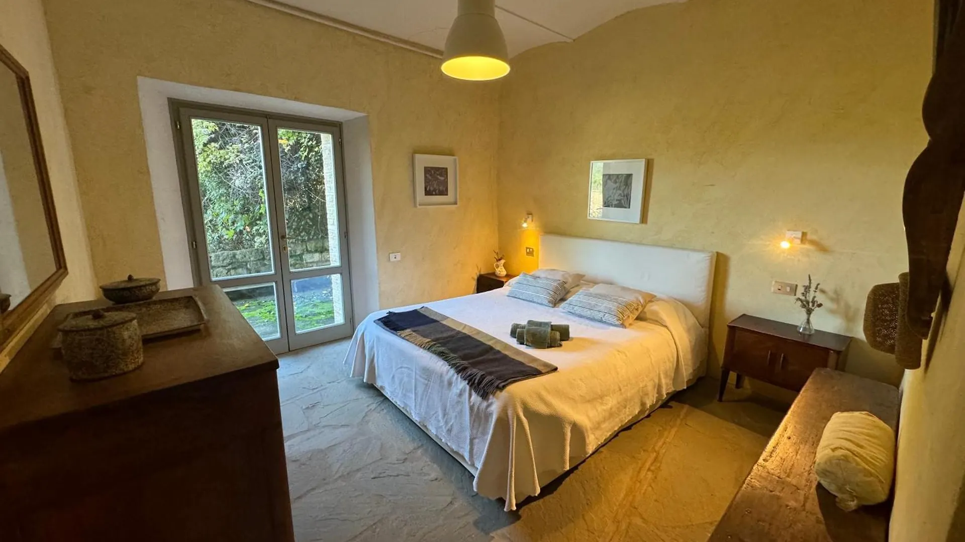 Podere Fontebernardi Casa Con Vista Su Pienza Holiday home