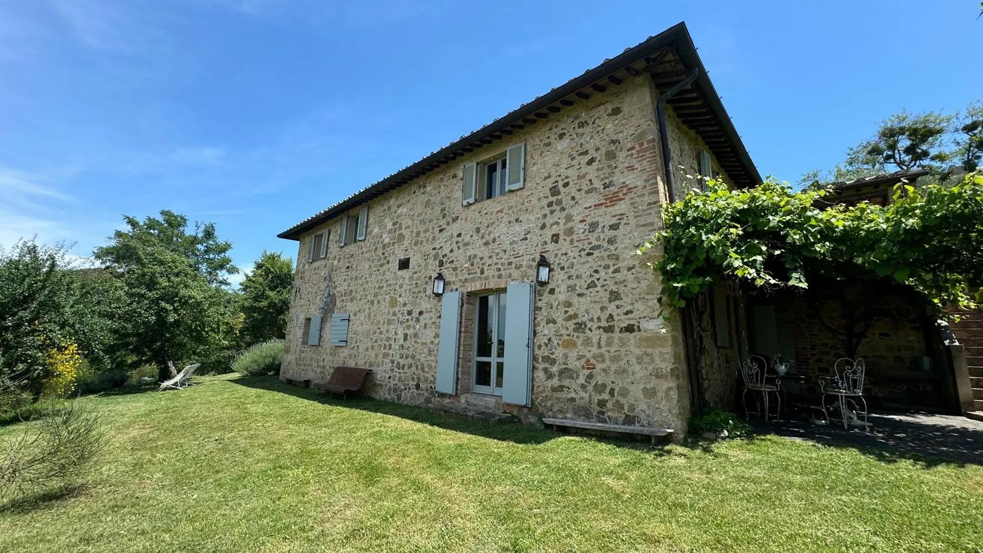 Podere Fontebernardi Casa Con Vista Su Pienza